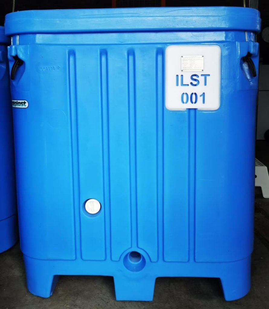 Live Seafood Transport Bin