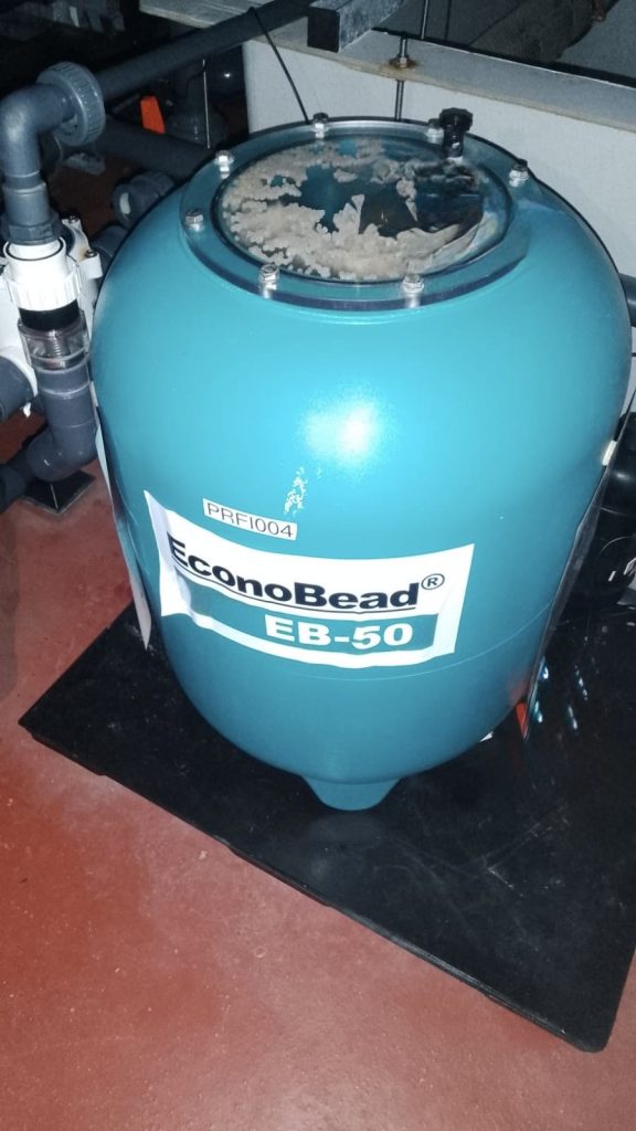 AquaForte EconoBead EB-50 Bead Filter – Aquaculture / RAS – Wales
