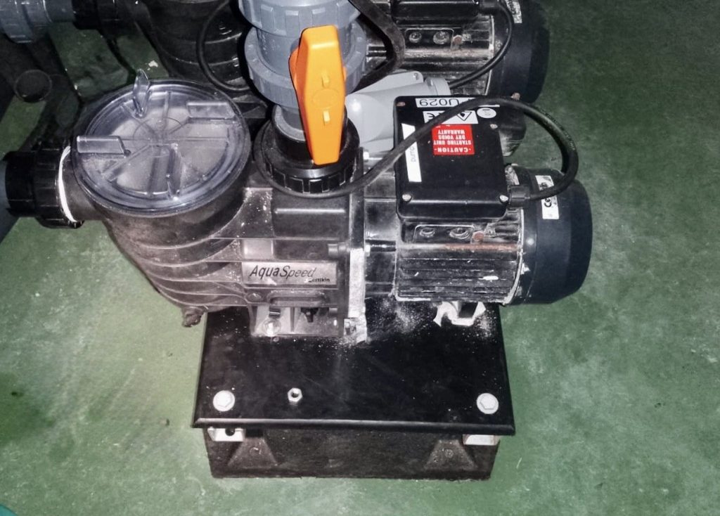 Certikin AquaSpeed 1 HP Circulation Pump – Single Phase – Wales