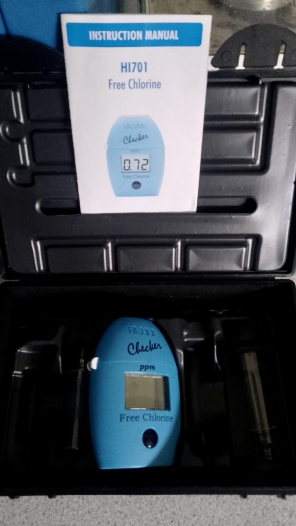 Hanna HI701 Free Chlorine Checker – Water Quality Testing