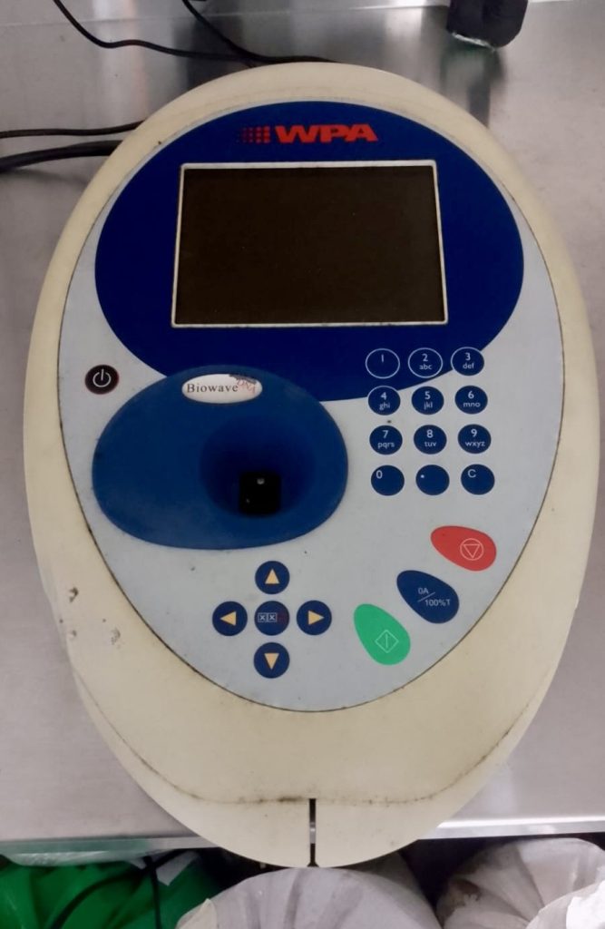 WPA BioWave II UV/Visible Spectrophotometer – Wales