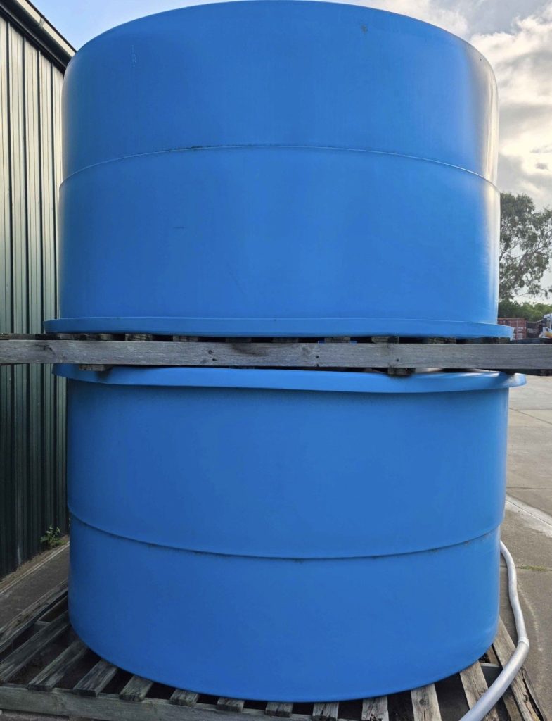 Duraplas 5,000L Poly Aquaculture Tanks – 3 Available – Victoria