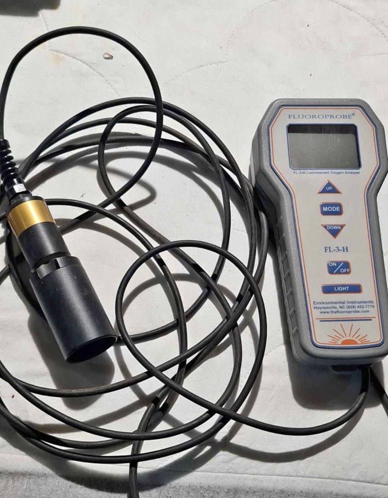 Fluoroprobe FL-3-H Luminescent Dissolved Oxygen Meter – NSW