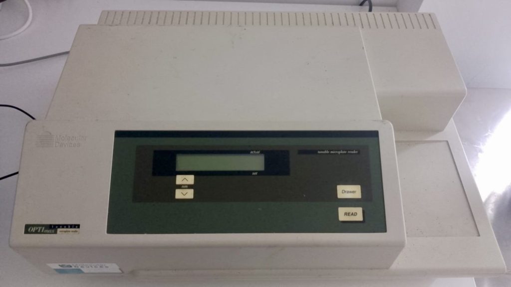 Molecular Devices OPTImax Tunable Microplate Reader with PC & Software – Wales