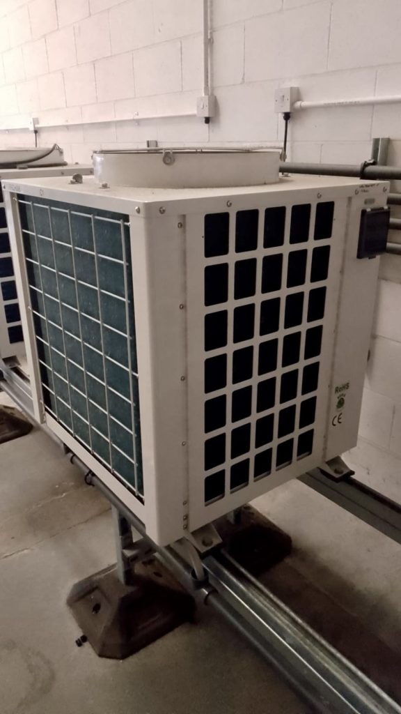 TECO TK 5K Commercial Aquaculture Chiller / Heater – 230V – Wales