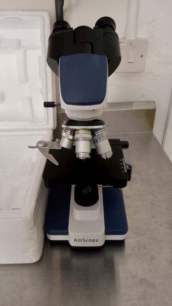 AmScope Binocular Compound Laboratory Microscope – Wales