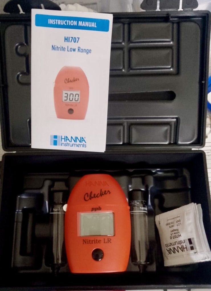 Hanna HI707 Nitrite Low Range Checker – Water Quality Testing